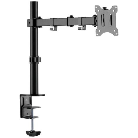 FISSAGGIO A INCASTRO PER MONITOR SINGOLO 17-32, 8 KG (MAX), NERO
