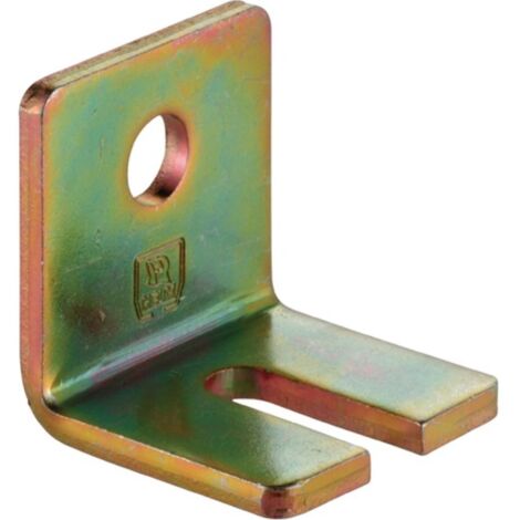 Fissaggio angolare 104 W Pro 100 STA STA zincato, giallo