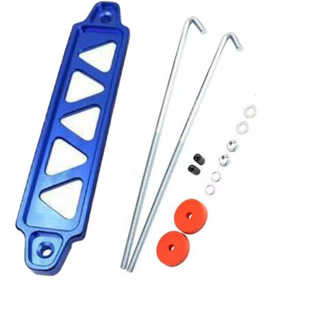 Fissaggio batteria auto  Morsetto di fissaggio batteria e vassoio bloccabile per camper, barche, rimorchi e auto - Accessori di fissaggio