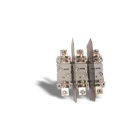 Fissaggio DIN 00×3 PNH morsetto guida triplo codice WIM5553175 per quadri