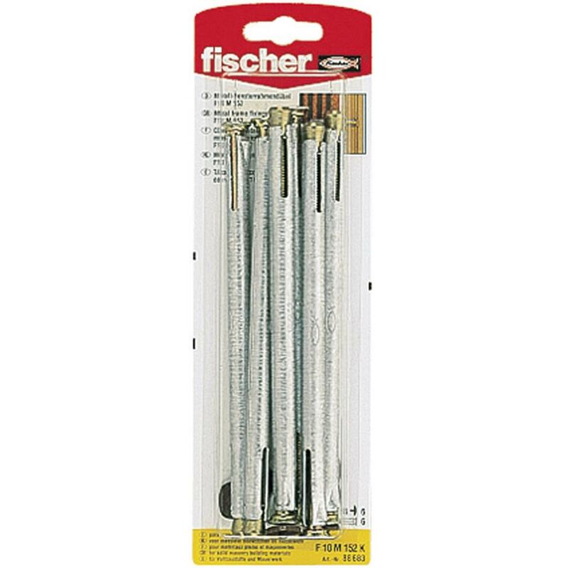 Fischer - f 10 m 152 k Fissaggio metallico per