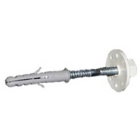 FISSAGGIO PER CASSETTA A PARETE CON DADO IN NYLON mm 8 x 90 DH
