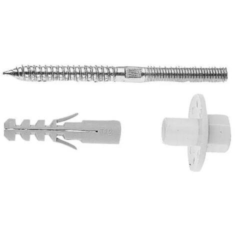Fissaggio per cassetta scarico a parete ø8  mm   l= 90 mm Handyfaidate