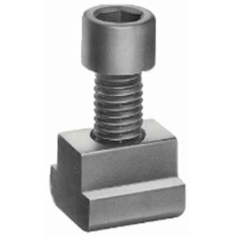 Fissaggio per cave a T n. 6541 M16x22mm per tendicatena set AMF