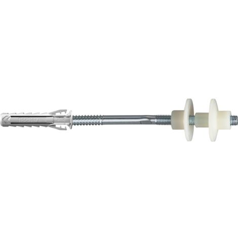 Fissaggio per lavabi e sanitari a parete WD 180 Fischer 00567589