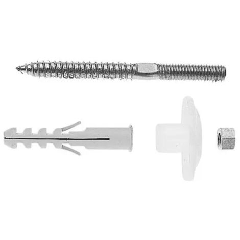 Fissaggio per lavabo con dado in acciaio ø10 mm    l= 180 mm Handyfaidate