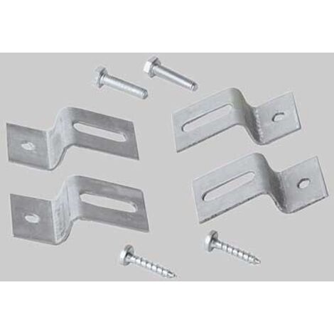 FISSAGGIO PER LAVABO SOTTOPIANO - -