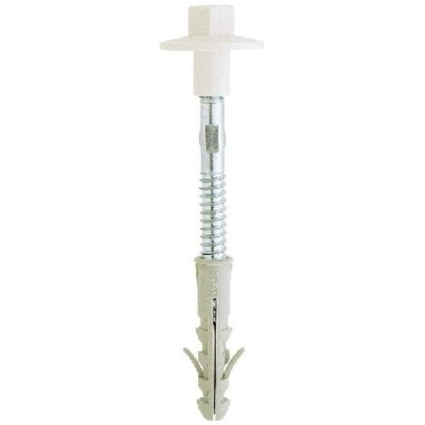 Fissaggio per sanitari friulsider 61400b101200c- nylon a parete 12x60-2 pezzi