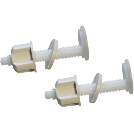 FISSAGGIO PER SEDILE WC 2 pz