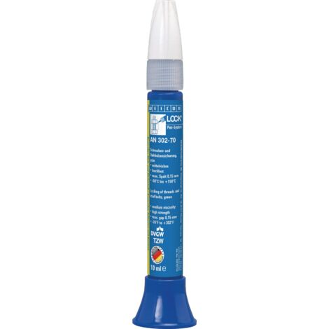 Fissaggio per viti e perni WEICONLOCK® AN 302-70 10ml verde Pen