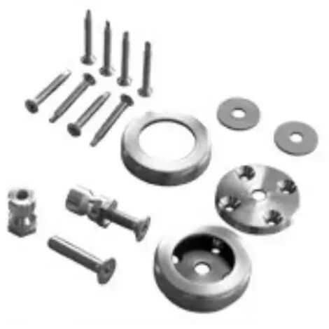 FISSAGGIO SINGOLO COMUNELLO F3035 X MANIGLIONE INOX