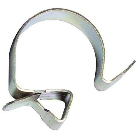 Fissaggio walraven bisclips gam8 100 pezzi acciaio resistente