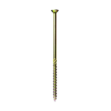 G&B FISSAGGI Vite a testa svasata T40 8x300 zincata FISSAGI - Confezione da 50 - 92022