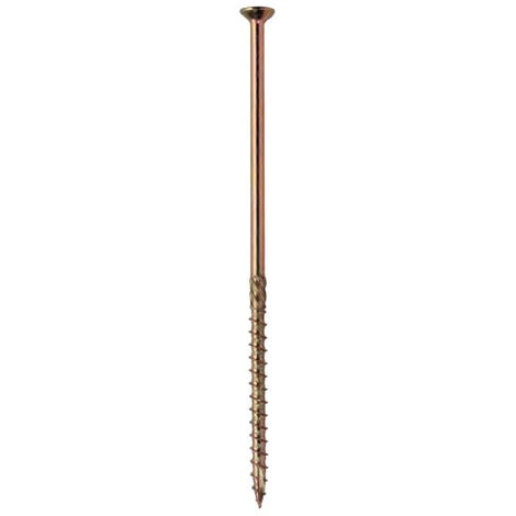 G&B FISSAGGI FISSAGI - 920 vite strutturale a testa svasata Torx zincata, rivestita di bicromato di potassio