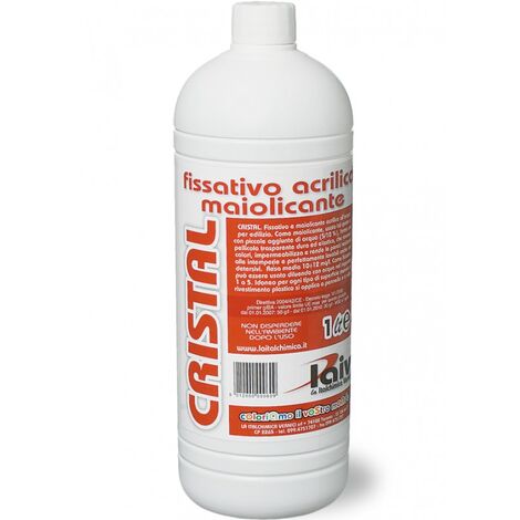 FISSATIVO ACRILICO CRISTAL  1LT V
