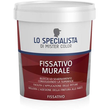 fissativo murale 1 lt. incolore