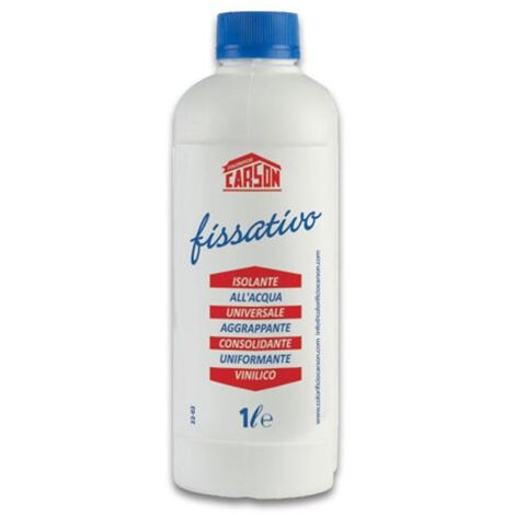 Fissativo vinilico - Carson 1 Litro