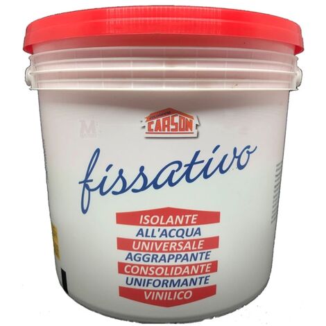 Fissativo vinilico - Carson 5 LITRI