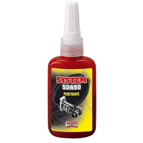 Fissatore liquido per filetti Arexons liquid thread locker -55°C a 150°C