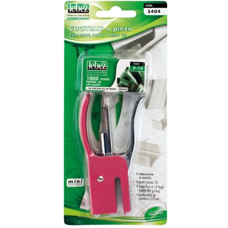 FISSATRICE A PINZA 'MINI' colori assortiti