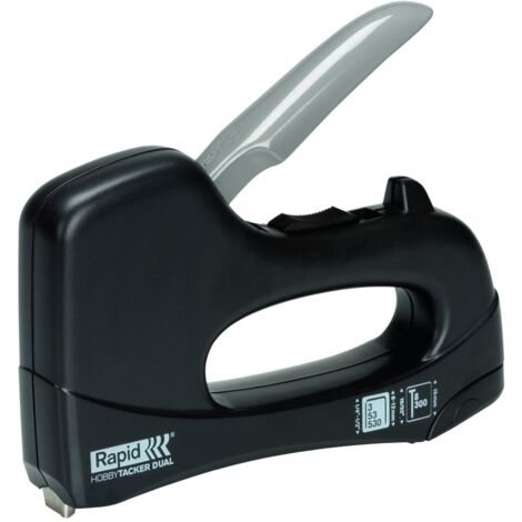 Fissatrice/chiodatrice hobby tacker dual