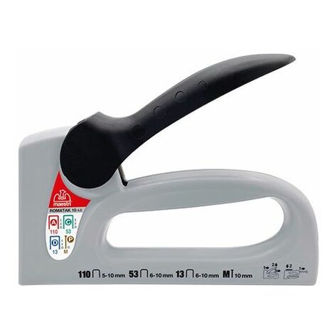 Fissatrice manuale per punti e chiodi Romatak MAESTRO Mod.110