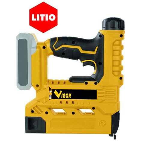 Fissatrice Vigor a batteria, v-fb 20v litio(nuda), 15-25 mm