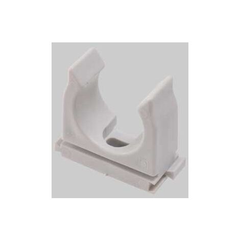 Fissatubo aperto diametro 20 mm conf. da 100 pz