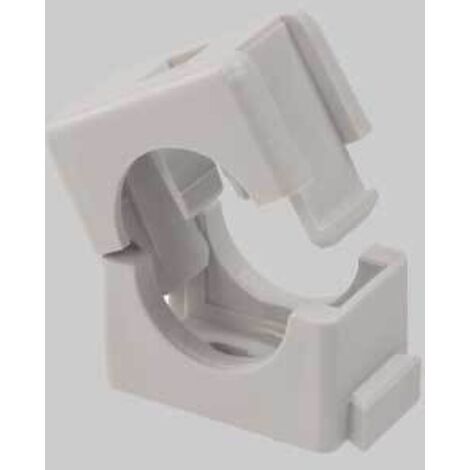 Fissatubo chiuso diametro 32 mm conf. da 25 pz