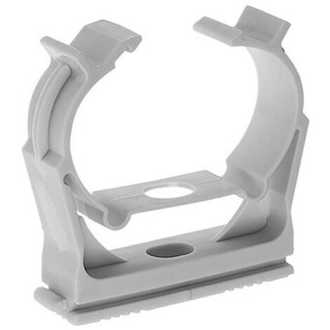 FISSATUBO CHIUSO NYLON D. tubo fissabile 25 mm FISCH PZ 100