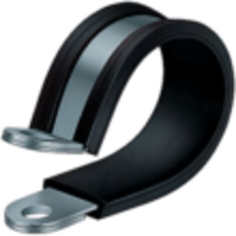 Fissatubo met. AD13 L12mm Diametro M5 Nero
