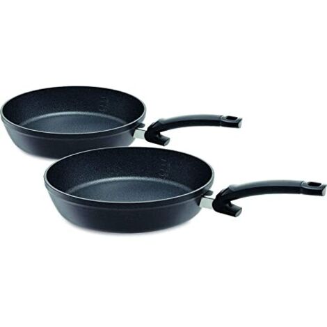 Fissler Adamant Comfort Kit Padelle 28cm24cm