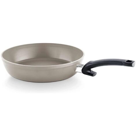 Fissler Ceratal Comfort Padella in alluminio 24 cm, rivestimento in ceramica, antiaderente, per cottura a induzione