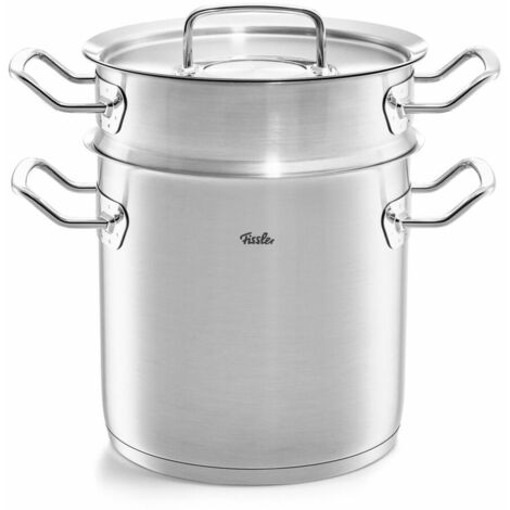 Fissler original-profi collection Multistar Topf mit Einsatz 20 cm Ø 6 L"-"174743474