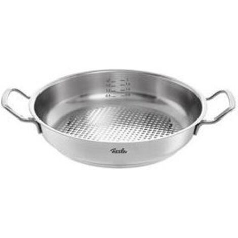 Fissler Original Profi Collection Padella in Acciaio Inox 28cm