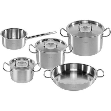 Fissler Original Profi Collection Set de casseroles argent