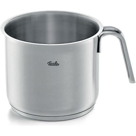 Fissler Sveto Pentolino da latte in acciaio inox 1.5 L, 14 cm, piccola pentola senza rivestimento, adatta alla cottura su fornelli a gas e a induzione