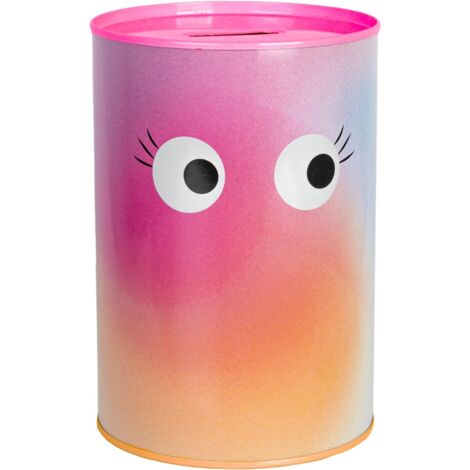 FISURA SALVADANAIO XL EYES SFUMATO ROSA