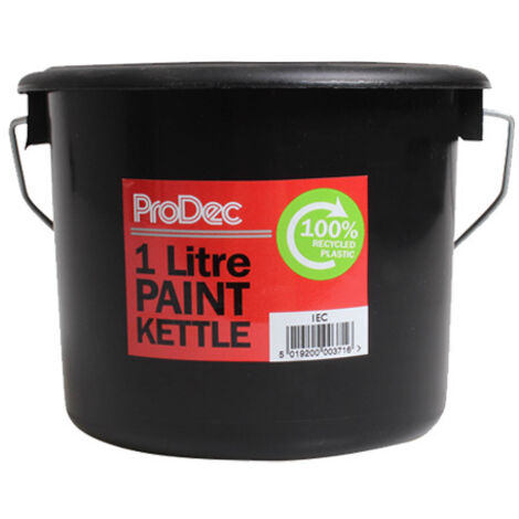 Fit For the Job Plastic Paint Kettle with Handle - 2.5 Litre