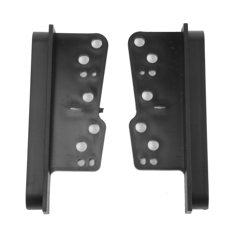 Image of Tlily - Fit für 2 Doppel-Din-Blende Facia Dash Kit Auto Stereo Seite Trimmt Klammern
