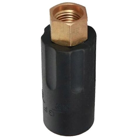 Fit M14 Pressure Spray Nozzle Tip Adjustable Quick Connector Sector/Columnar