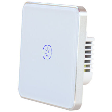 FITAGS Commutateur de Scène sans fil, fonctionne avec Tuya Hub, fonctionne avec Tuya Zigbee Smart Switch (1 gang)