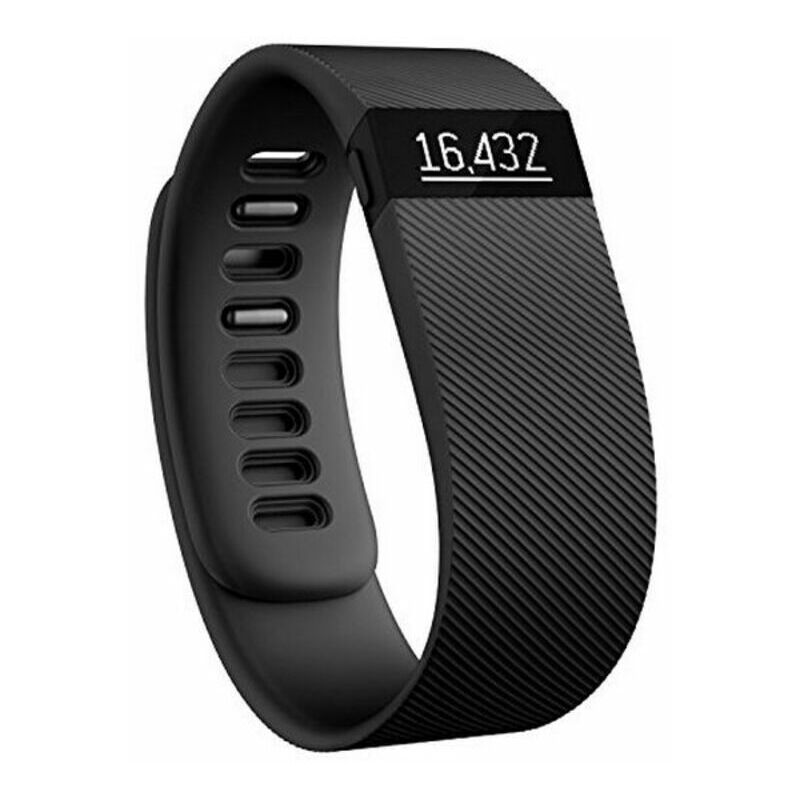 

Pulsera de Actividad Charge FB404BKS OLED Bluetooth 4.0 Android /iOS/Windows Phone Negro Talla S - Fitbit