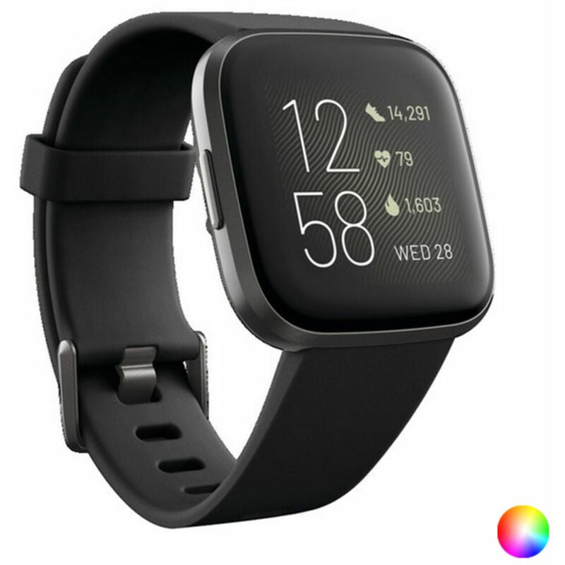 

Smartwatch Versa 2 1,4' AMOLED WiFi 165 mAh Verde - Fitbit