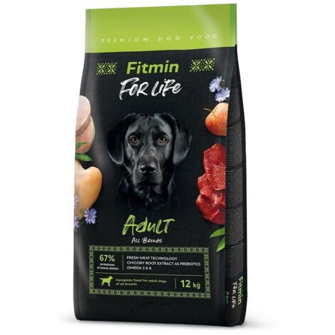 Fitmin for life adult all breeds - alimento seco para perros - 12 kg
