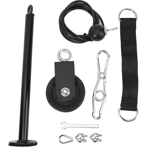 Fitness-Seilzugsystem für das LAT-Training – DIY-Heimfitnessgerät