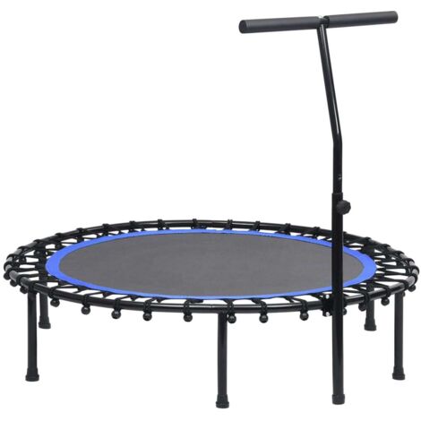 Fitness-Trampolin mit Griff 122 cm vidaXL
