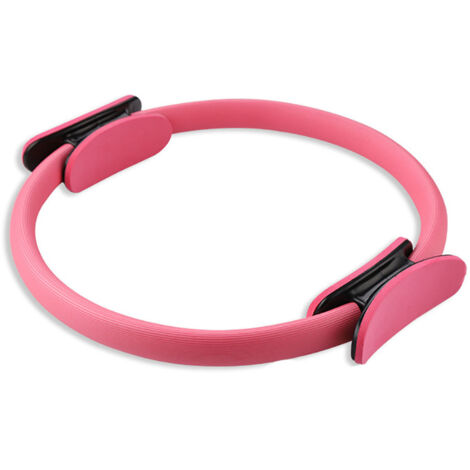 Fitness Yoga Ring, Home Fitness Body Shaping Ring Yoga Wheel Magic Circle et Resistance Exercise Fitness Ring pour tonifier et sculpter l'intérieur et l'extérieur des cuisses