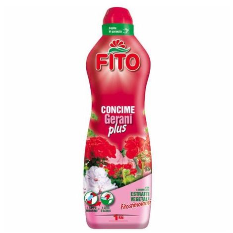 Fito Concime Gerani Plus Liquido Kg 1
