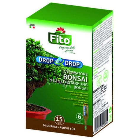FITO CONCIME GOCCIA A GOCCIA BONSAI 6X32 ML